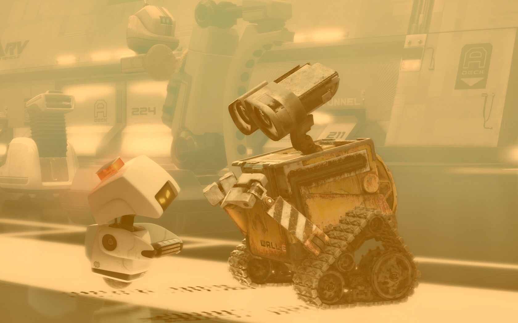 WALL-E обои