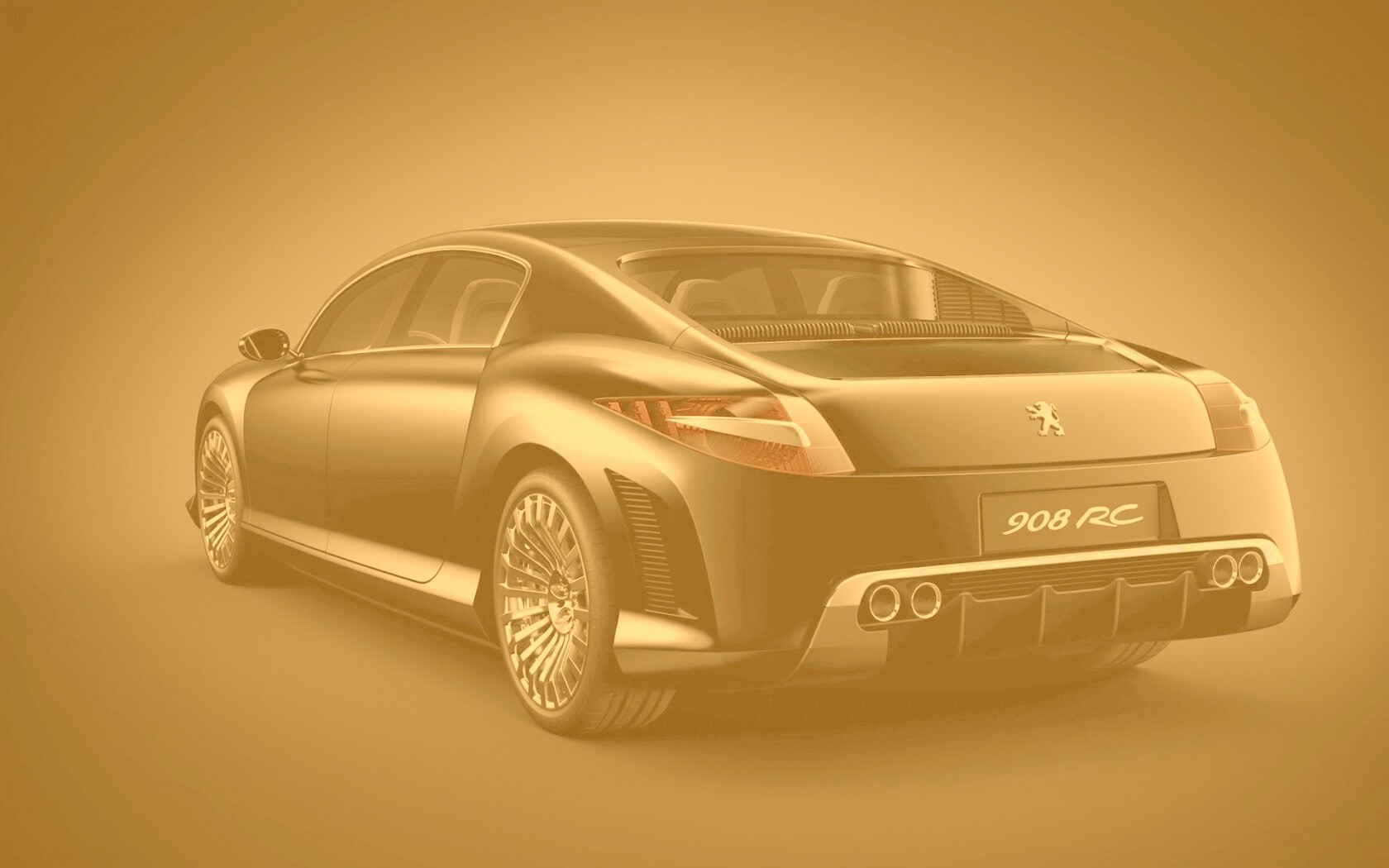Peugeot 908 RC обои