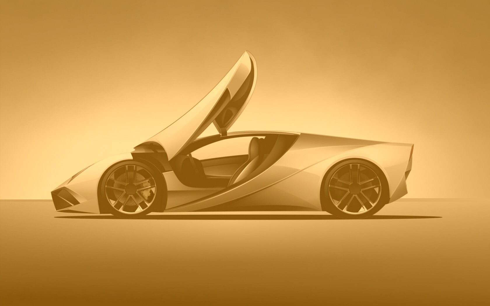 Sport car обои