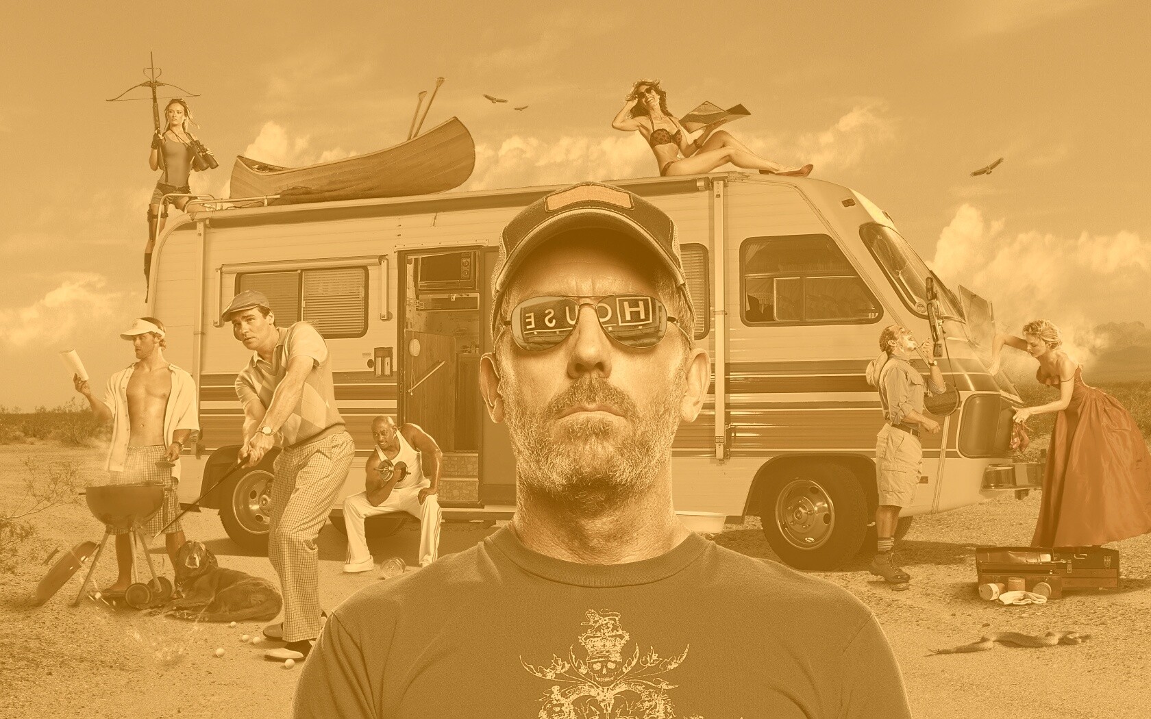 House M.D. обои