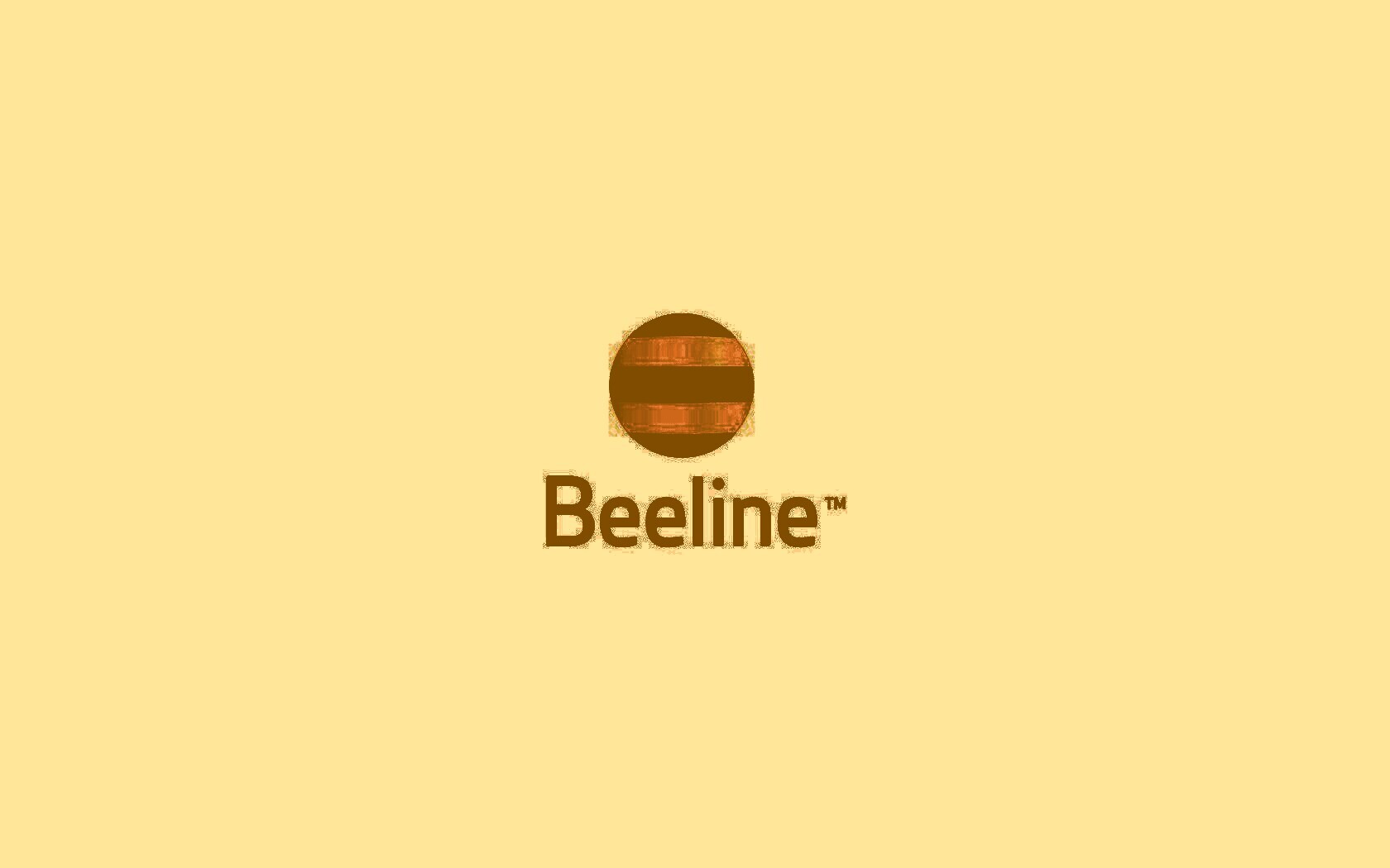 Логотип beeline обои