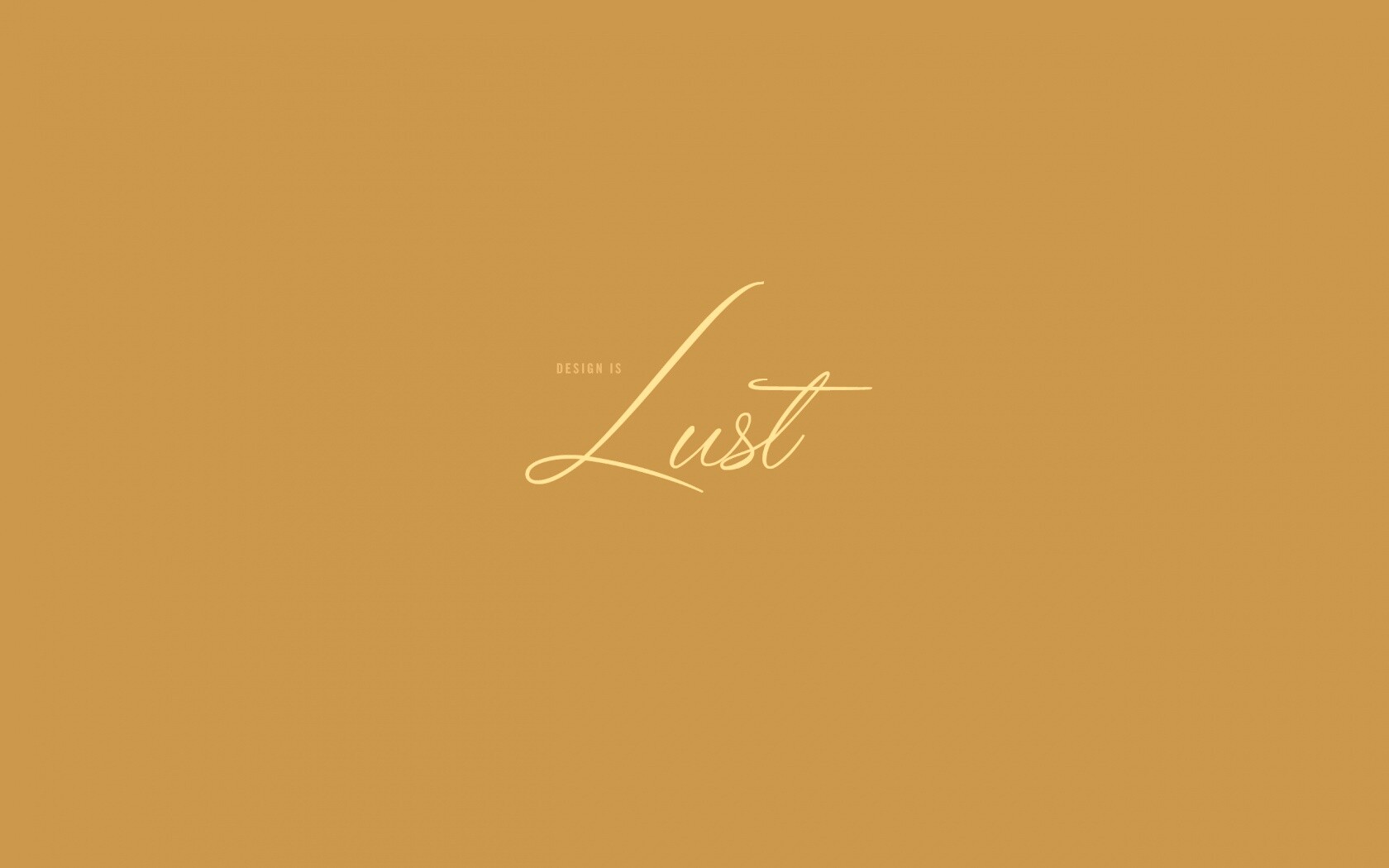 Design is lust обои