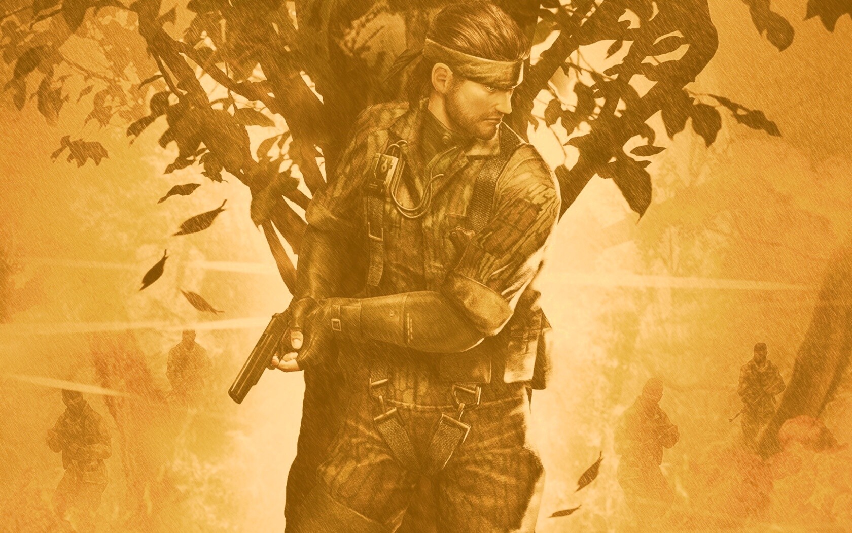 Metal gear solid 3 - Поедатель змей обои