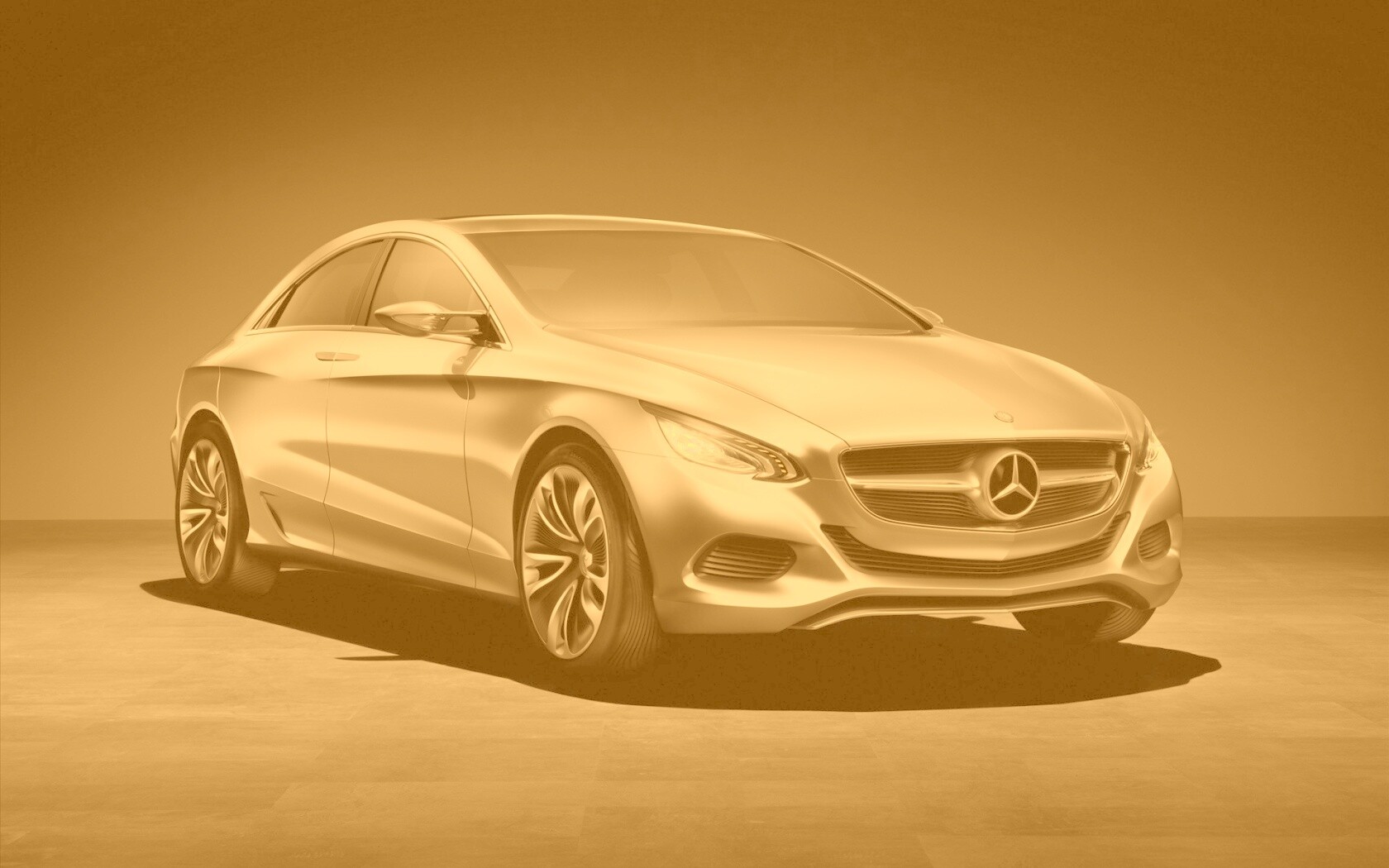 Mercedes Benz F800 обои