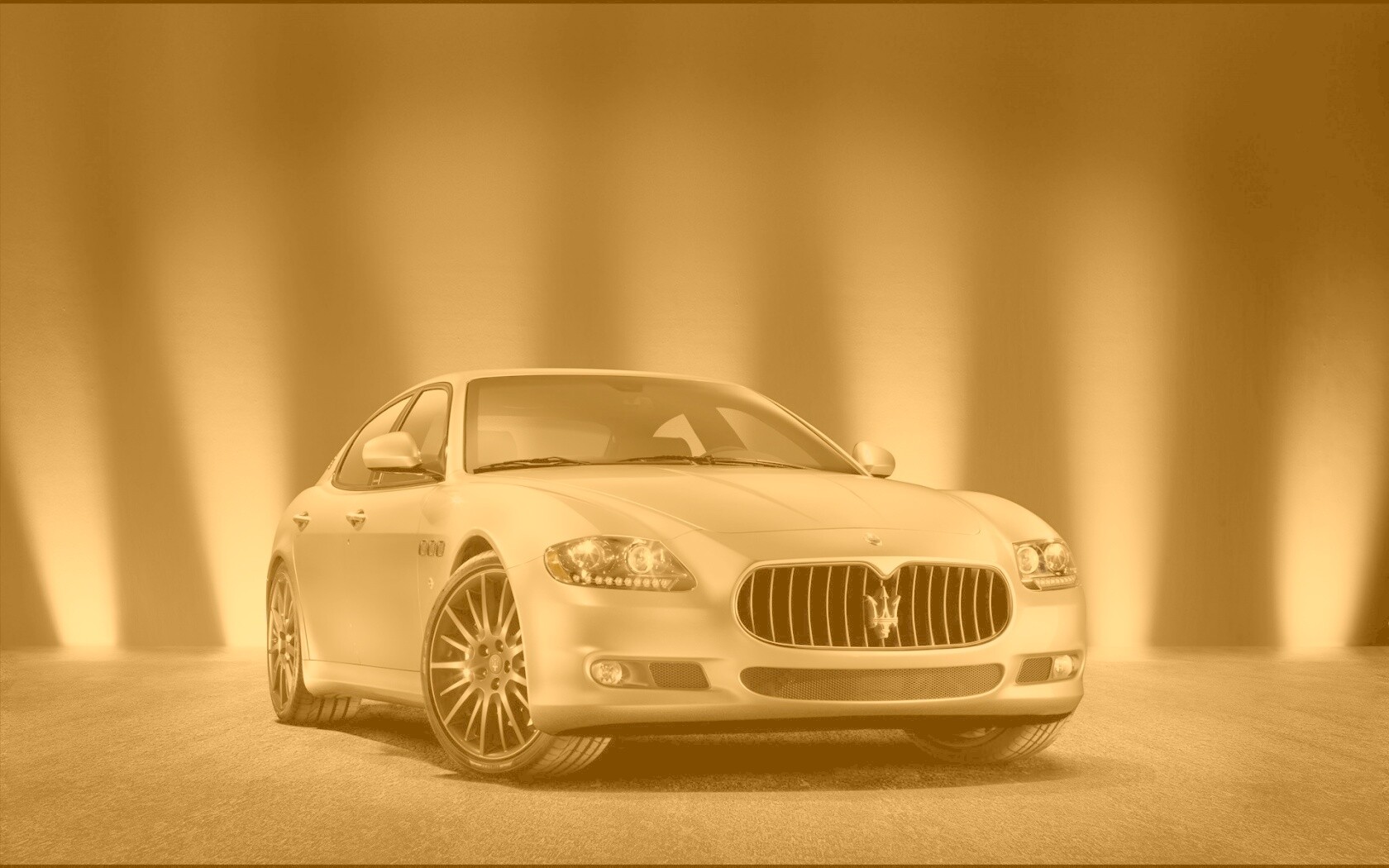 Maserati Quattroporte обои