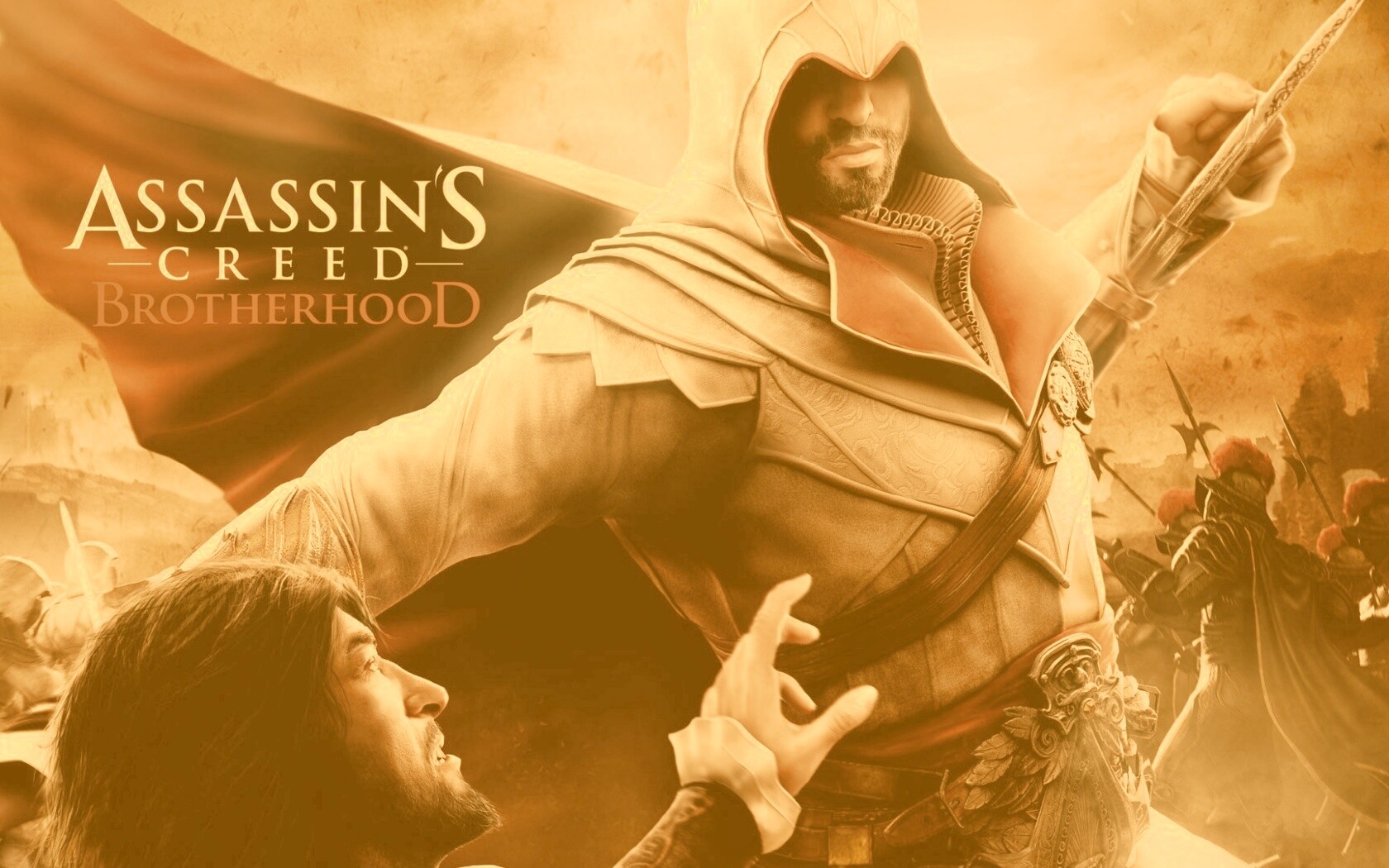Assasin"s Creed Brotherhood обои