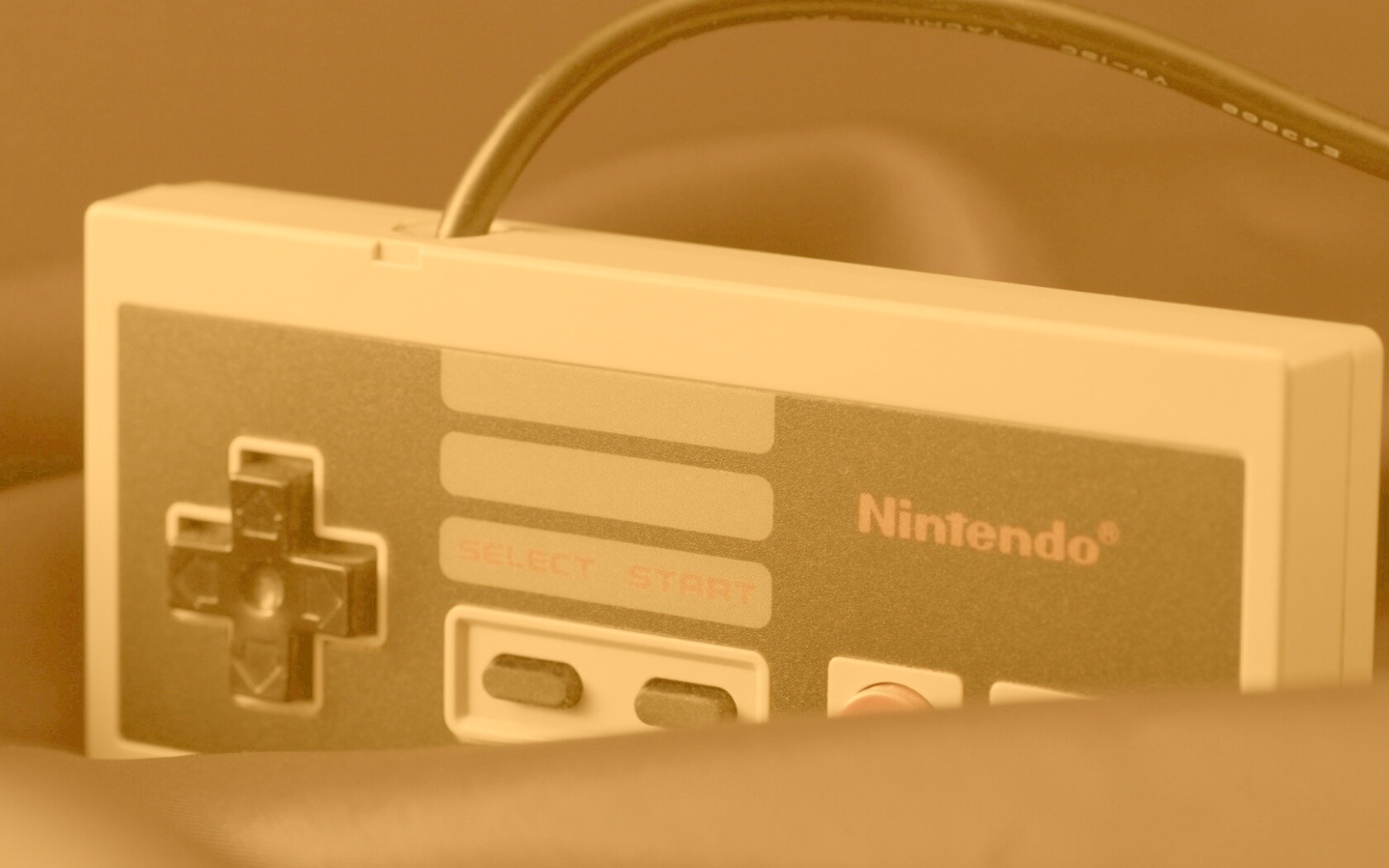 Джойстик от приставки Nintendo обои
