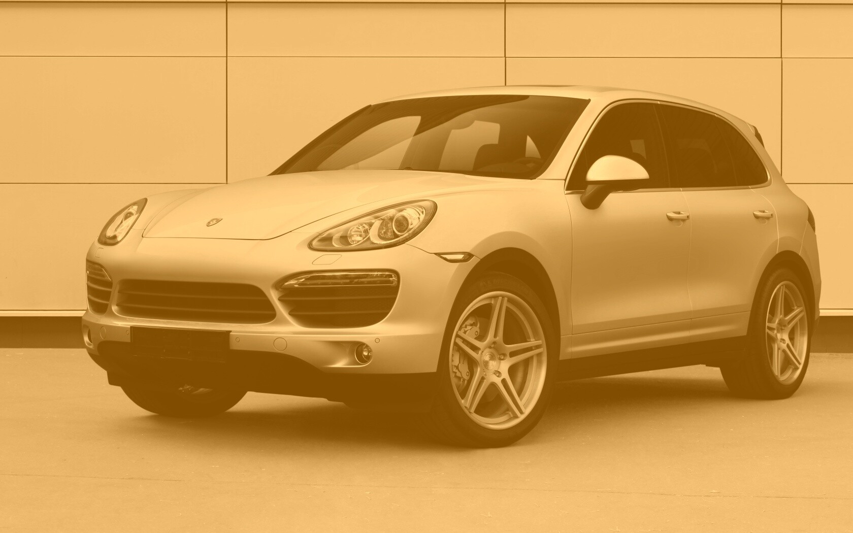 Кроссовер Porsche обои
