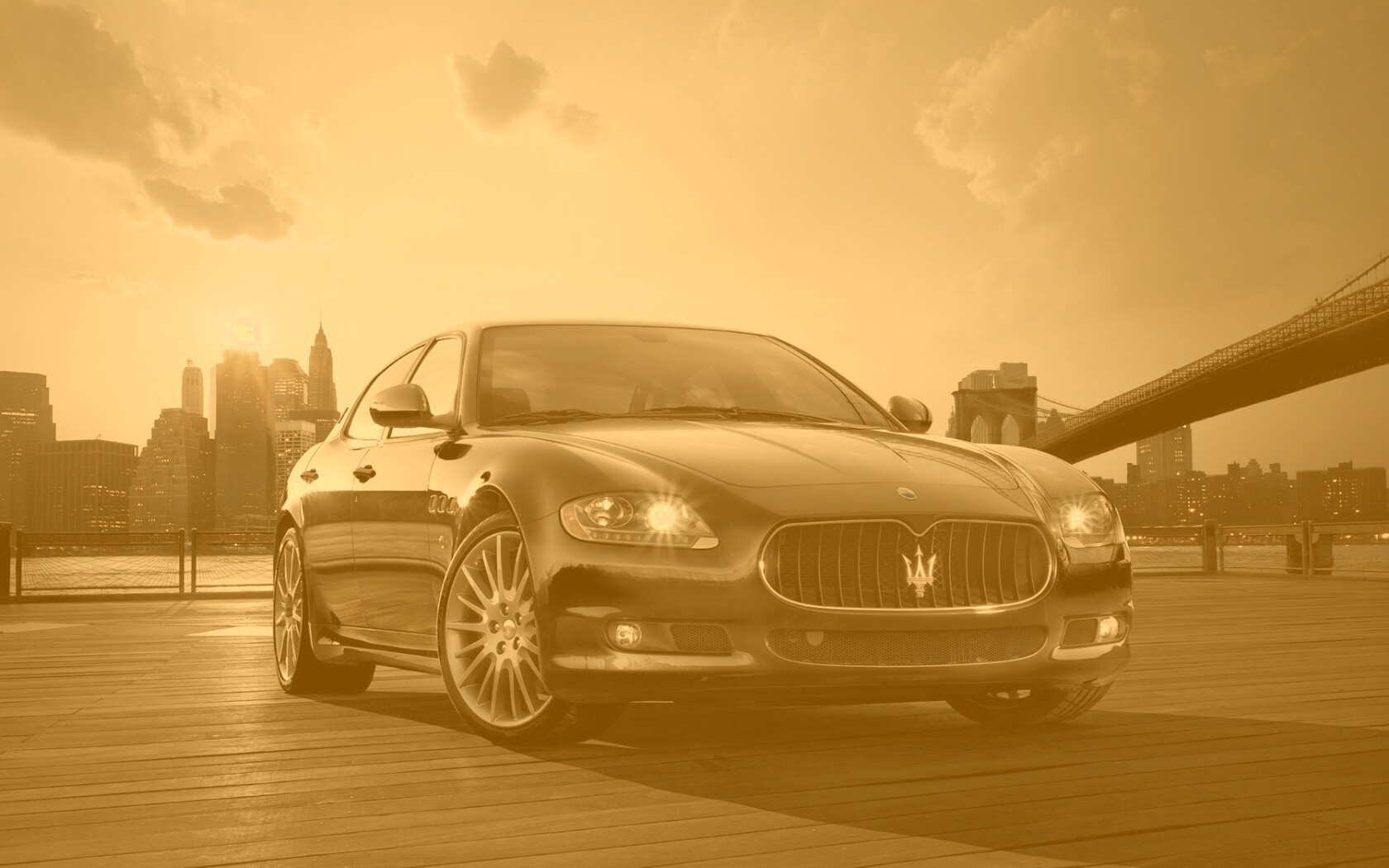 Maserati Quattroporte обои