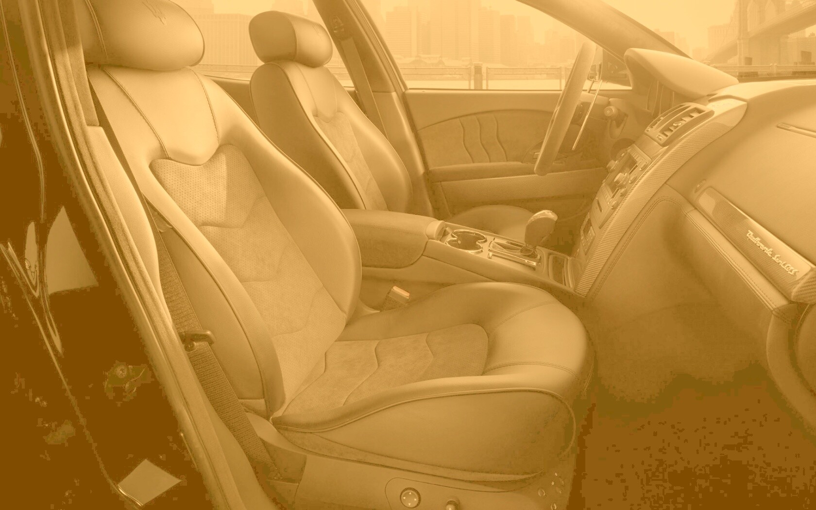 Салон мазерати quattroporte обои