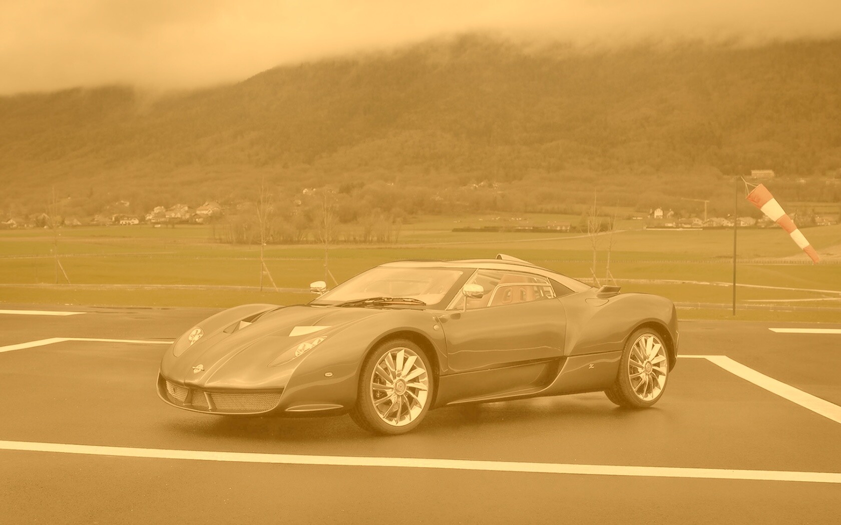 Spyker C12 обои