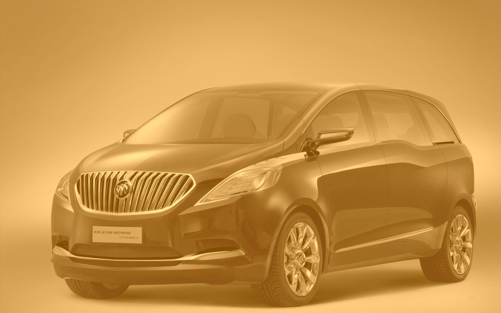 Buick Business обои