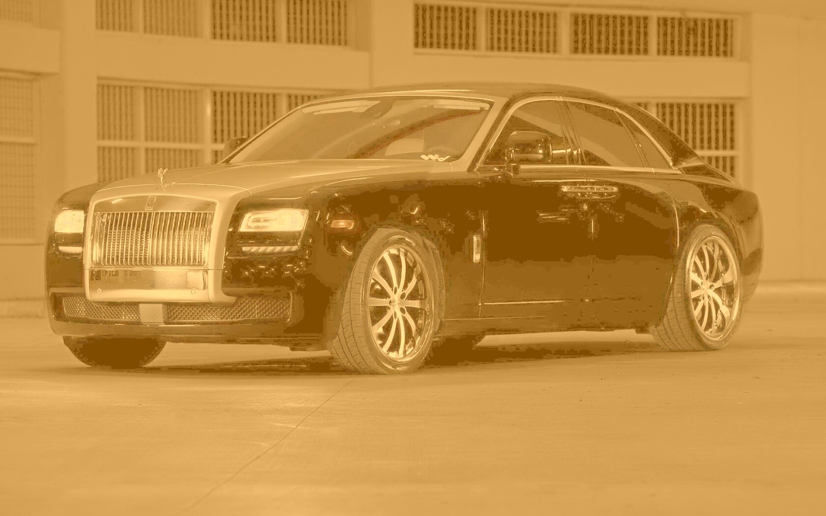 Rolls-Royce Ghost обои