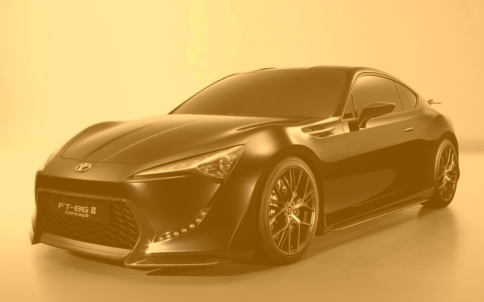 Toyota FT86 обои