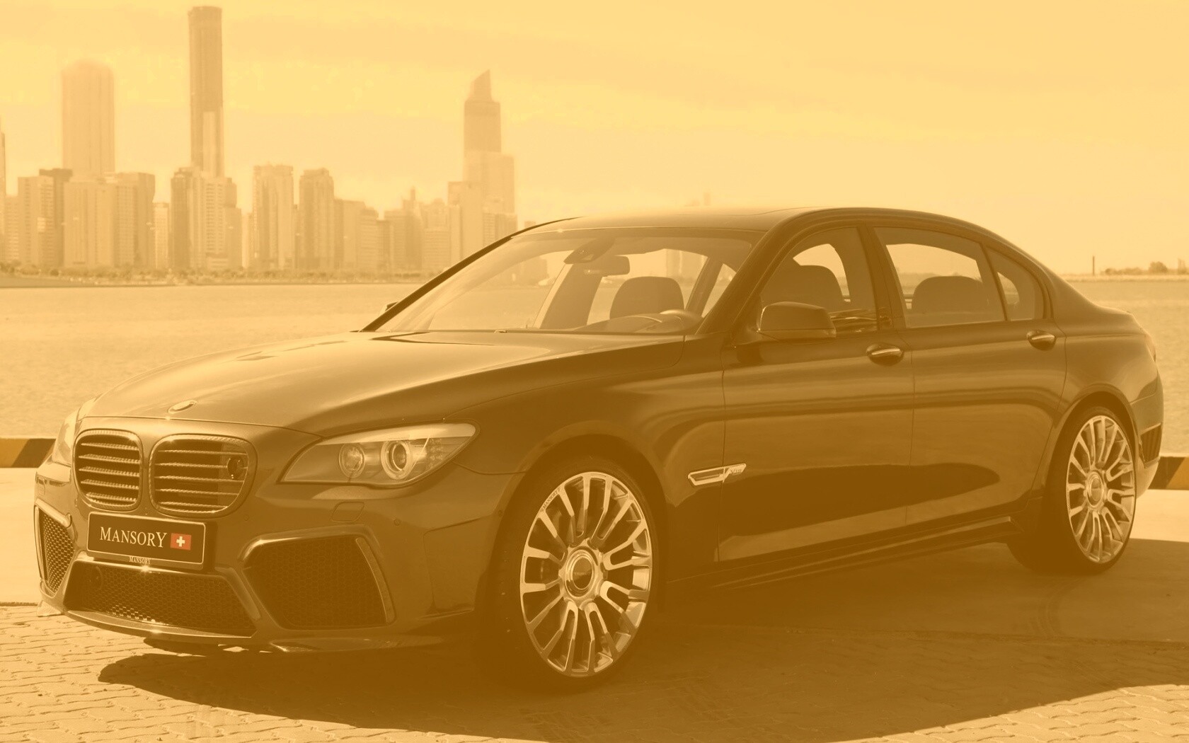BMW 7 обои