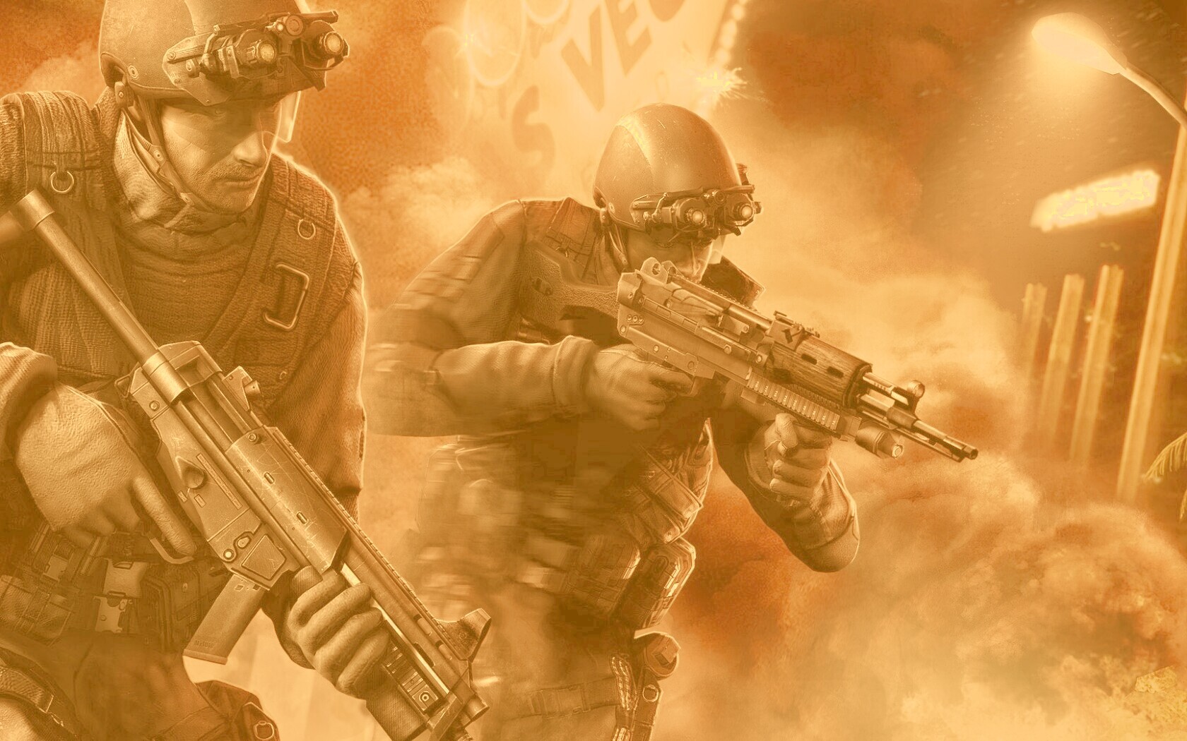 Tom Clancys Rainbow Six Vegas 2 обои