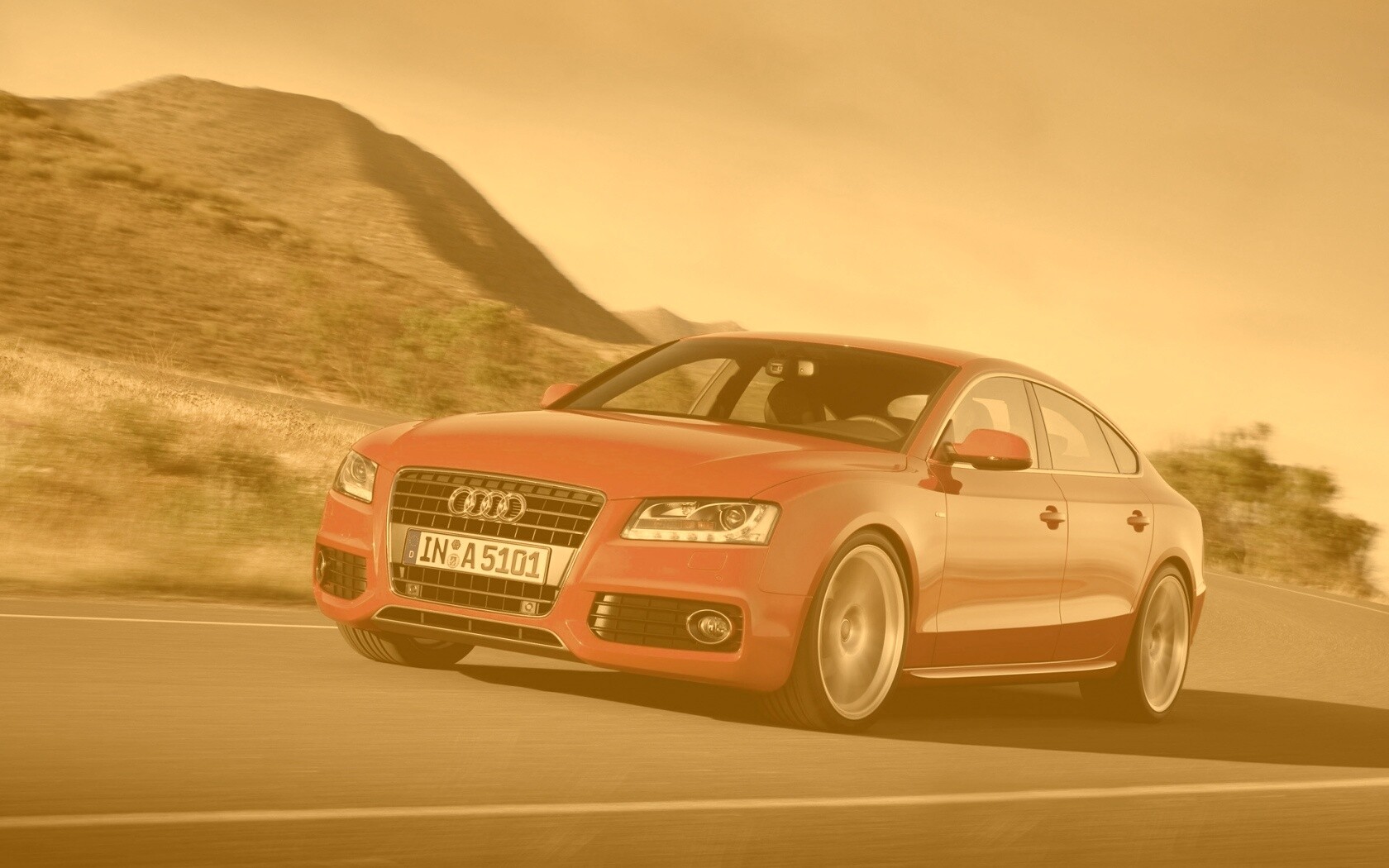 Audi A5 обои