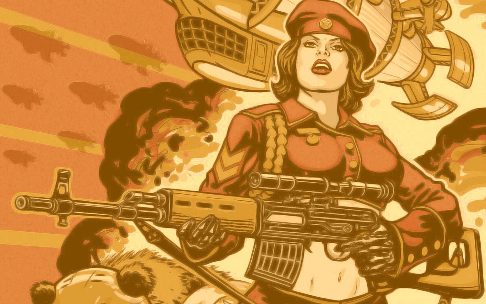 Red alert 3 обои