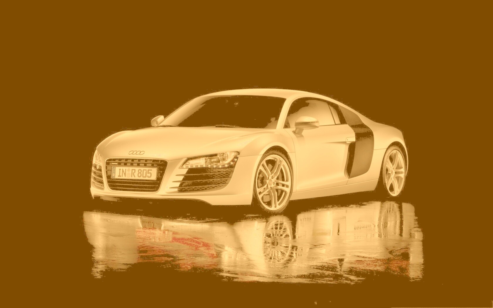 Audi R805 обои