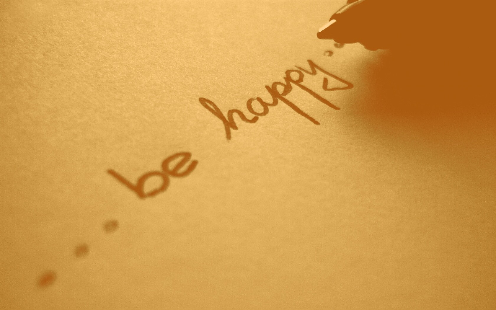 ... be happy ... обои