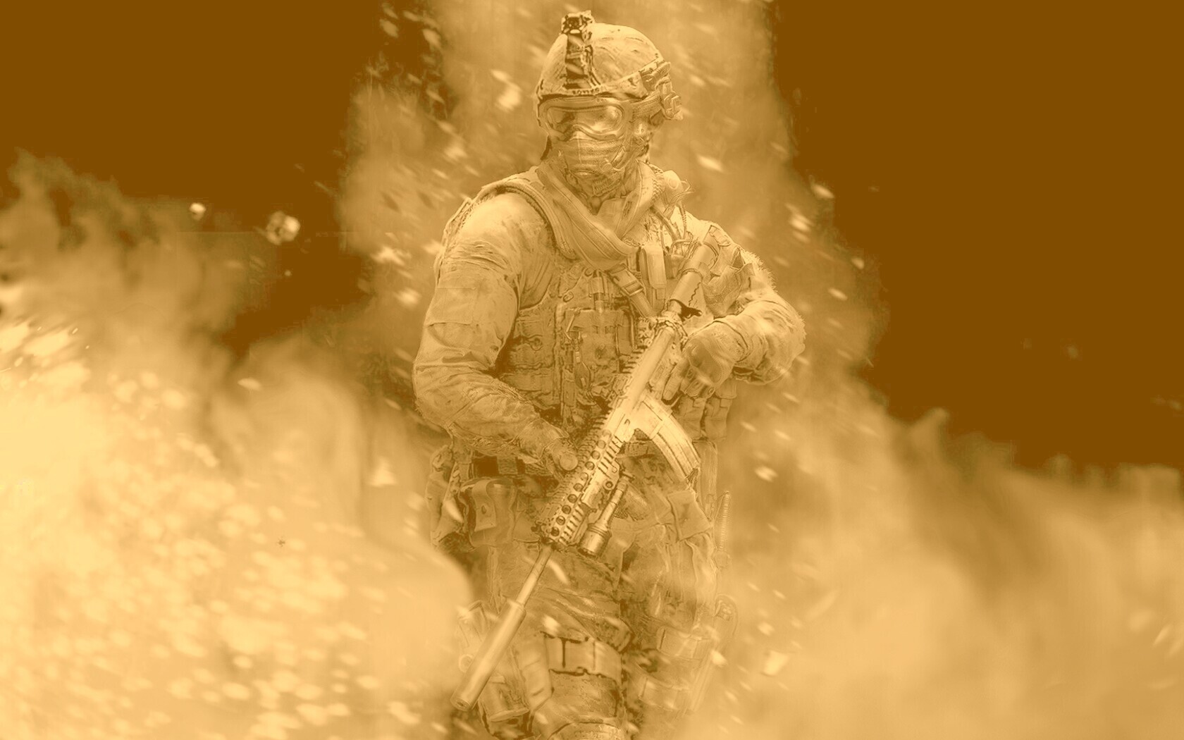 Call of Duty Modern Warfare обои