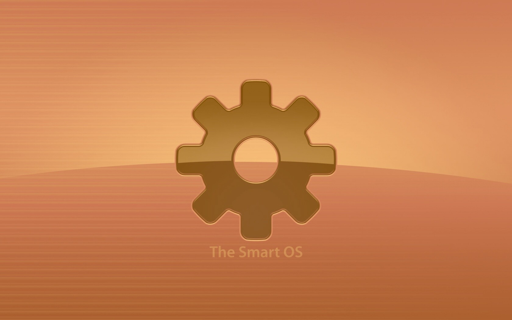 The smart OS обои