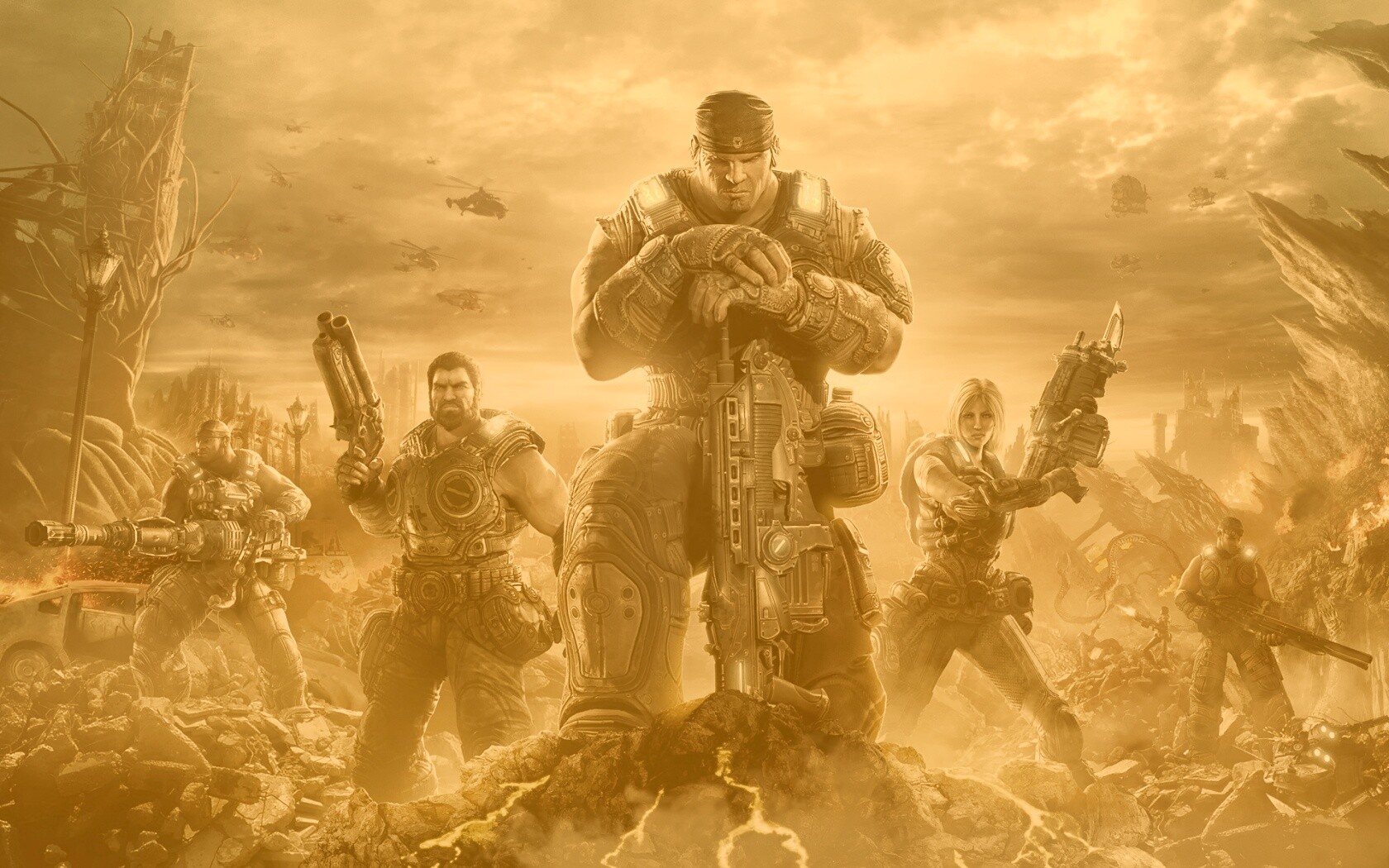 Geras of war обои