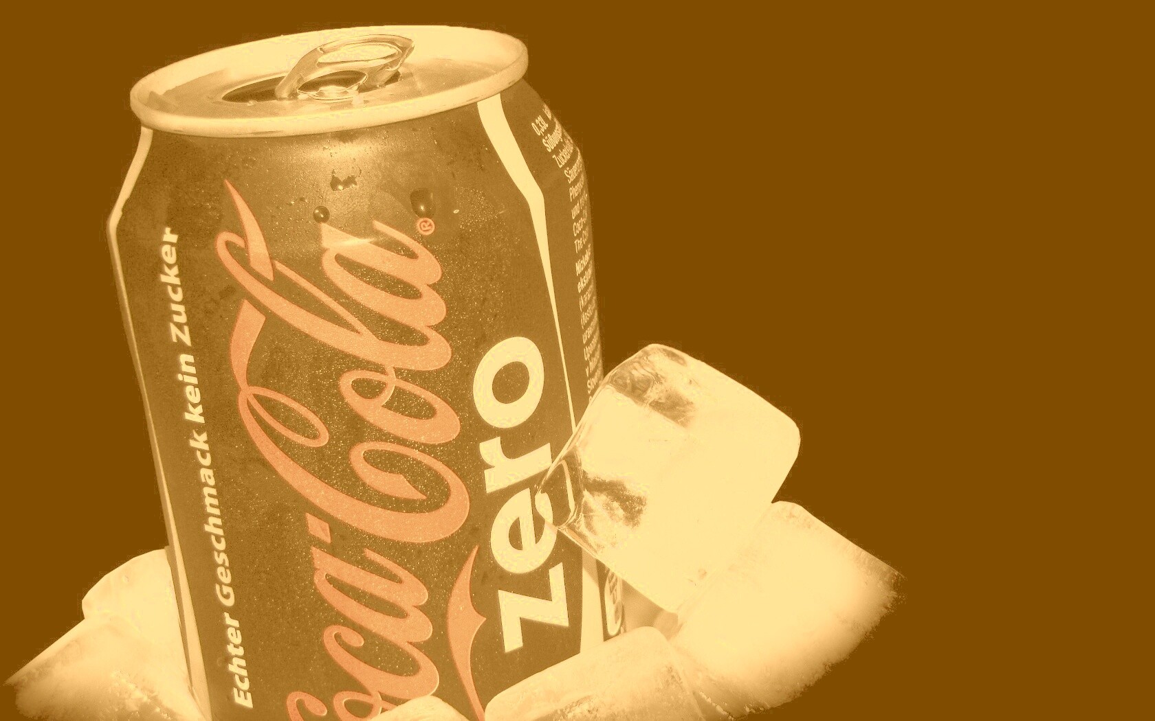 Coca Cola zero обои