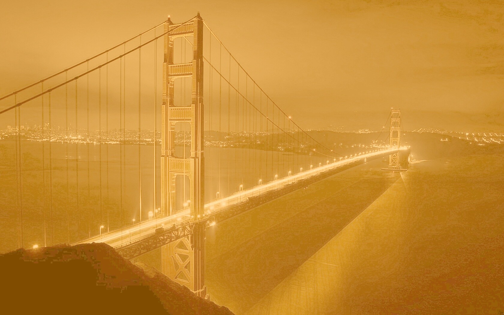 Golden Gate Bridge обои