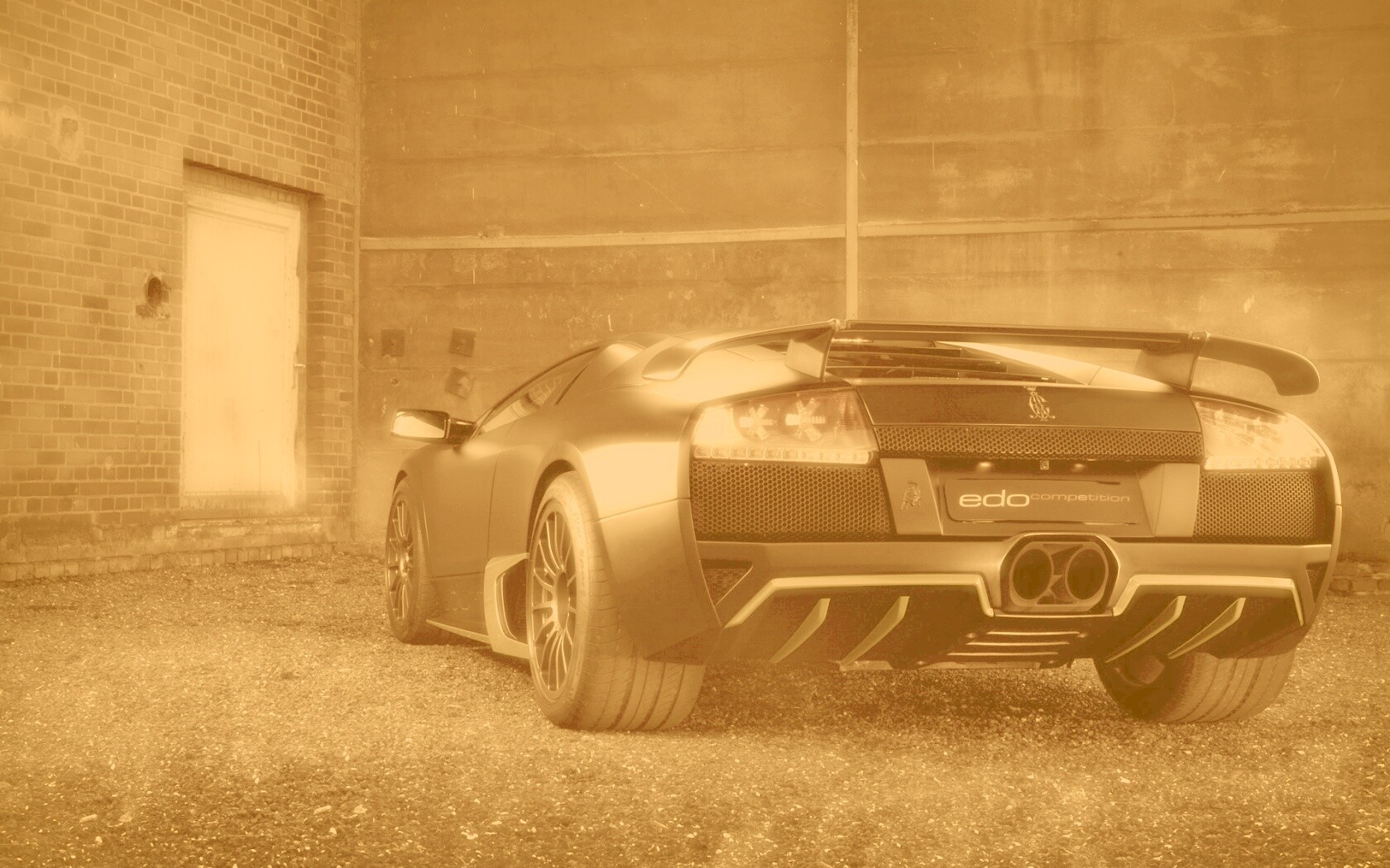 Lamborghini Murcielago LP640 обои