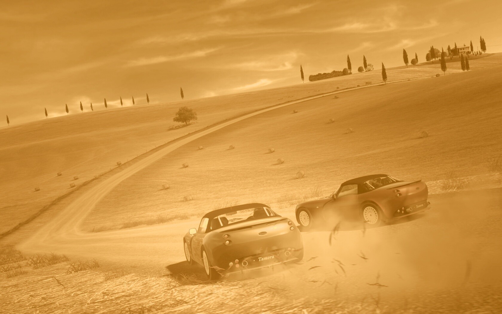 Пейзаж из Grand Turismo 5 обои