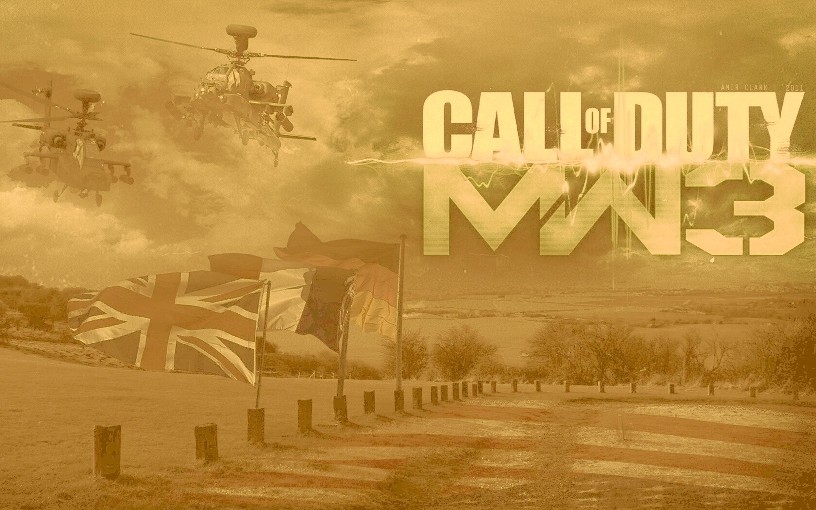COD3 обои