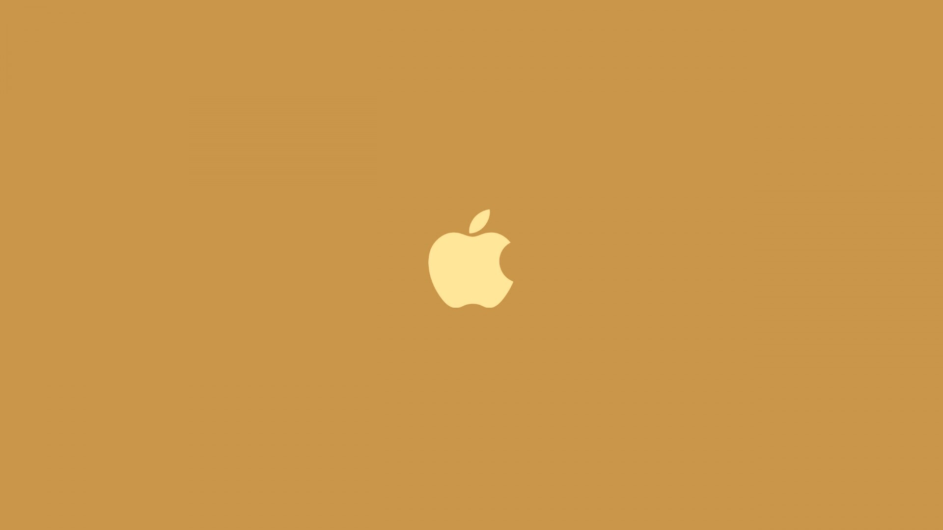 Логотип Apple на черном фоне обои