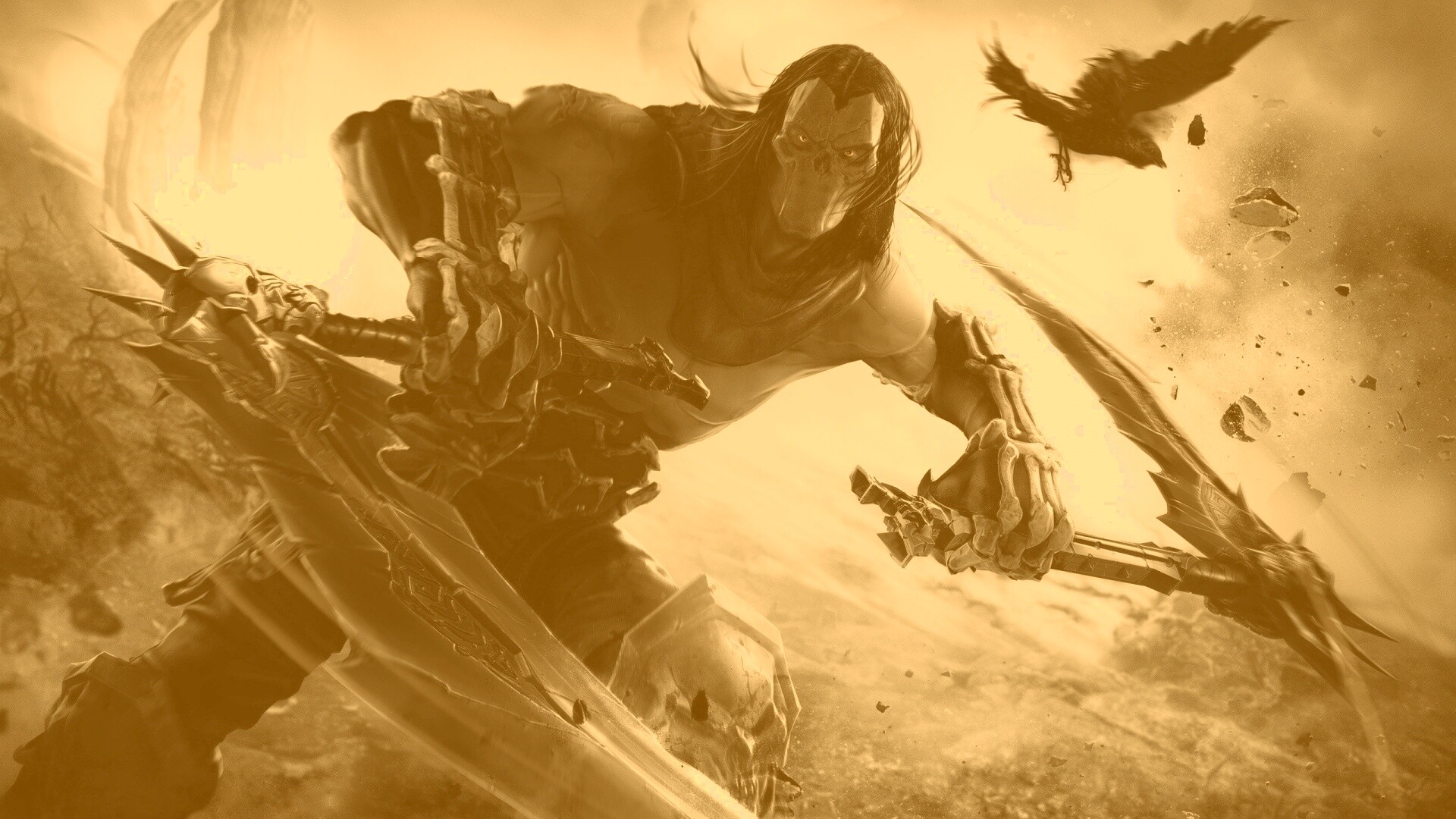 Смерть из Darksiders 2 обои