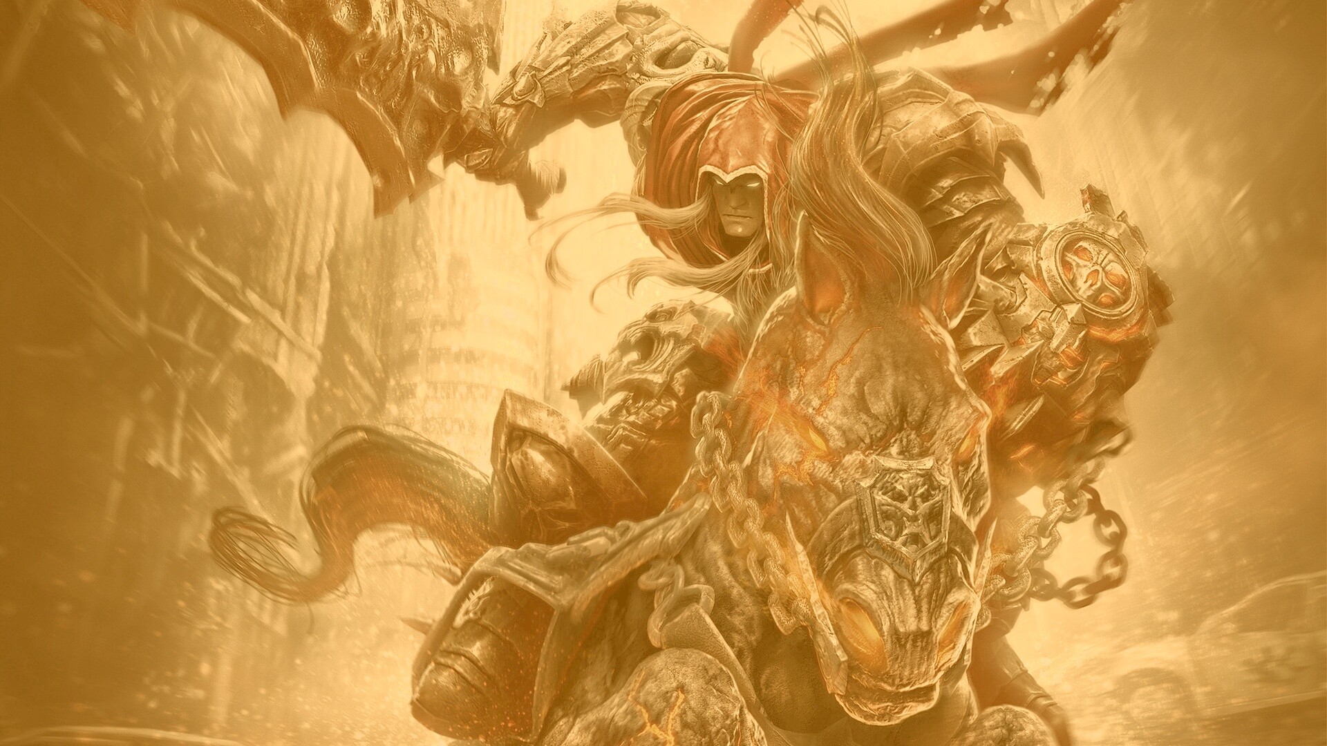 Из игры Dark Siders обои