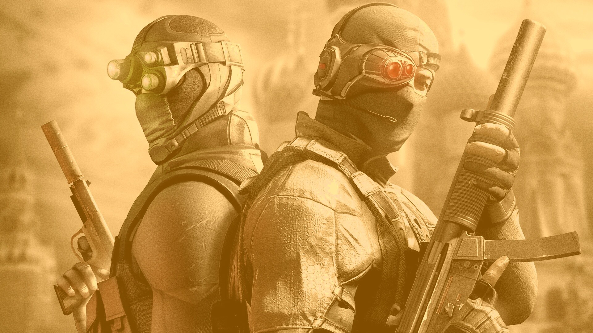 Герои Splinter Cell Conviction в Москве обои