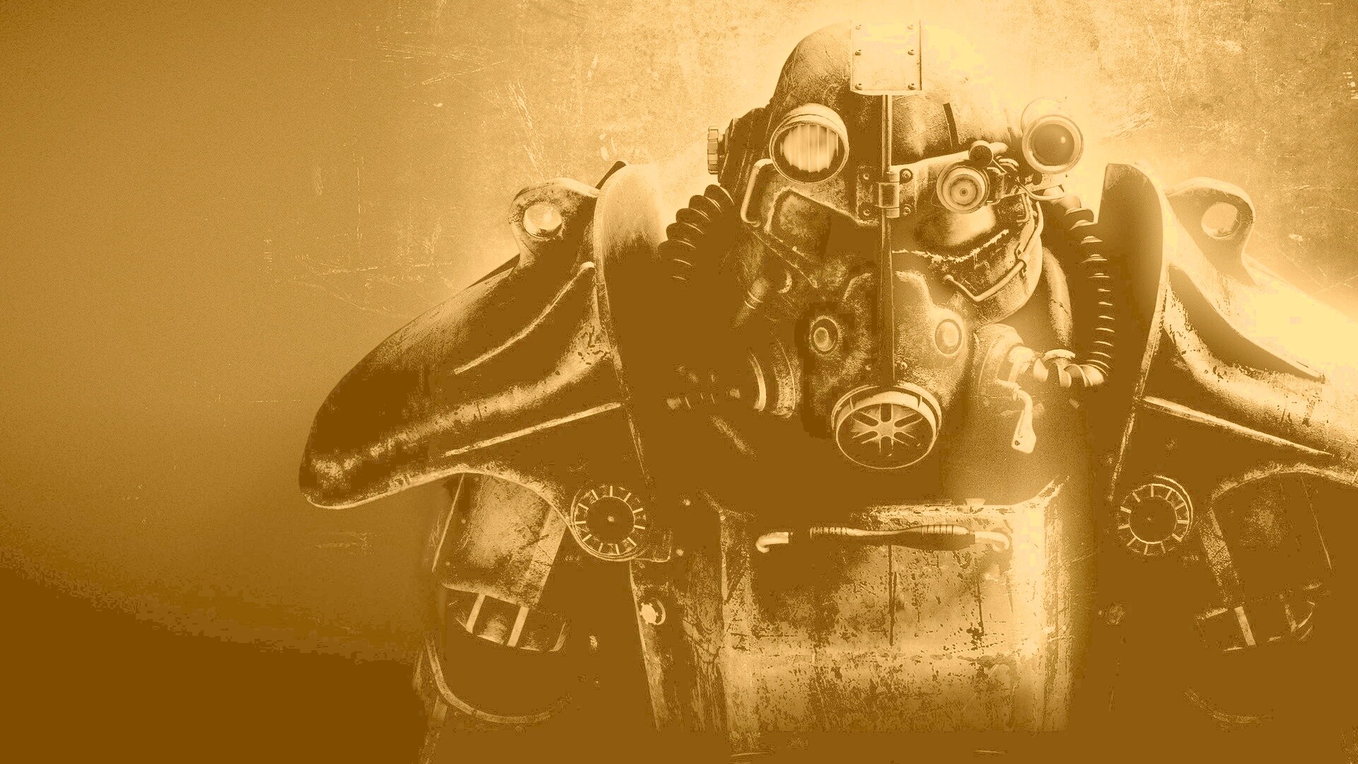 Заставка Fallout 3 обои