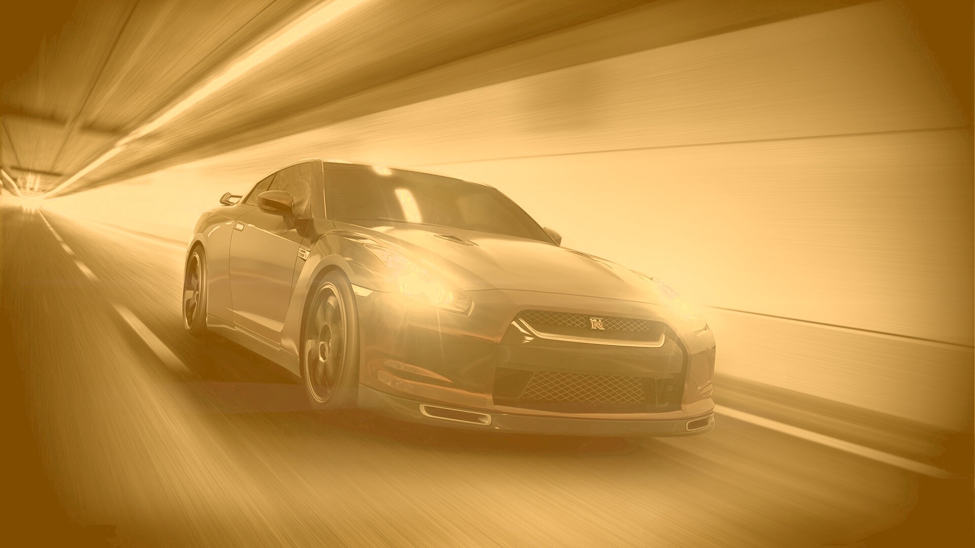 Nissan GTR обои