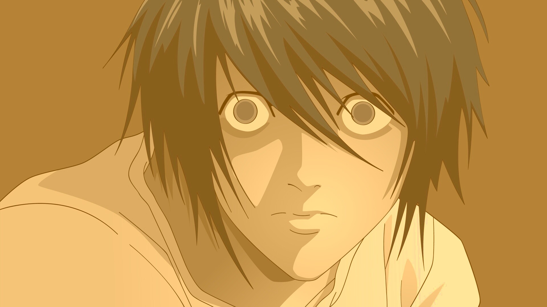 L из Death Note обои