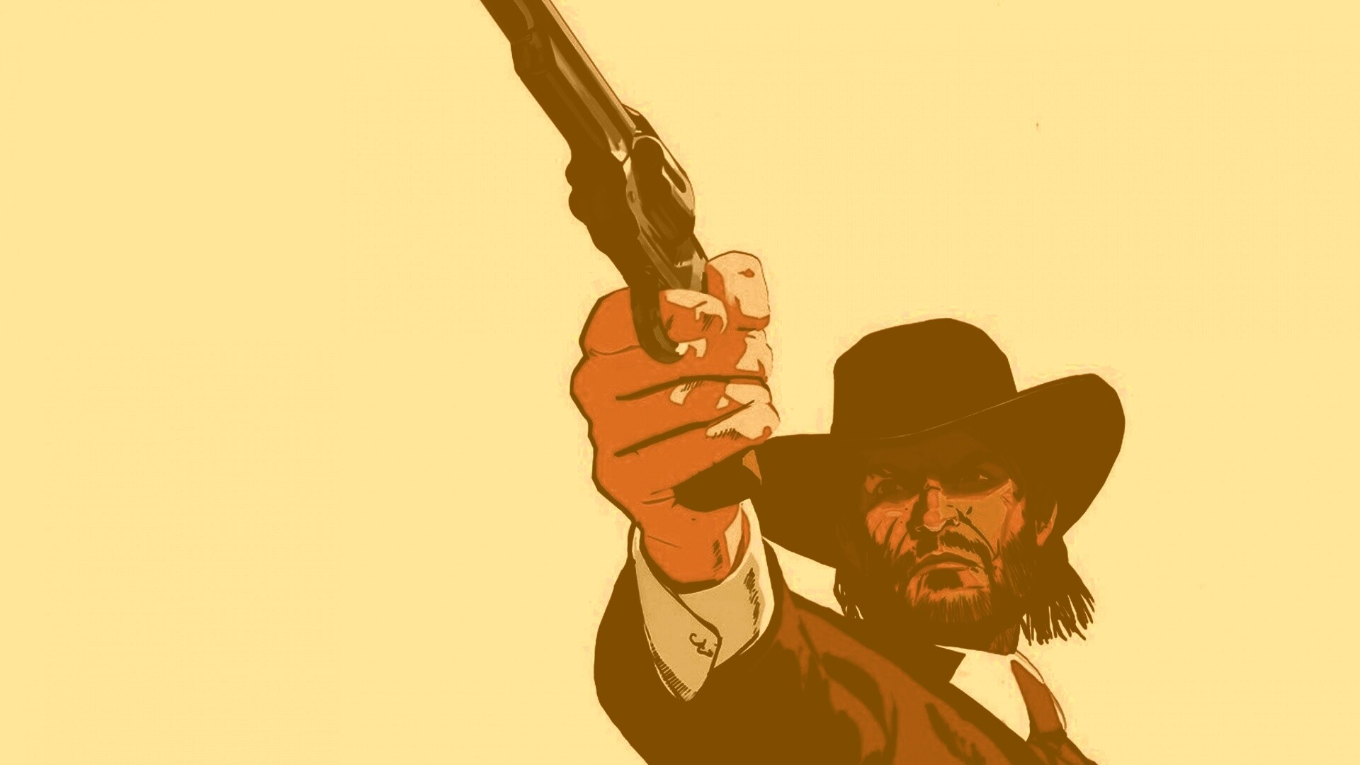 Арт з Игры Read Dead Redemption обои
