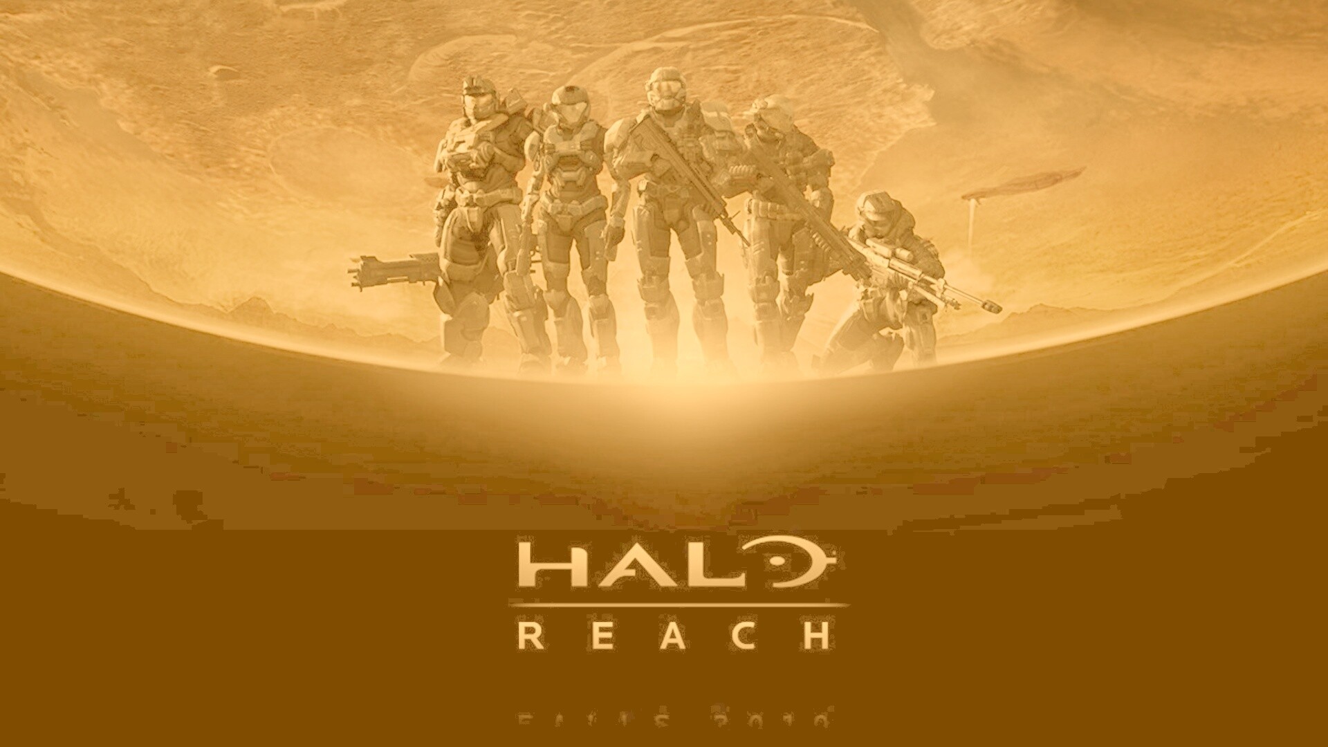 Halo Reach обои