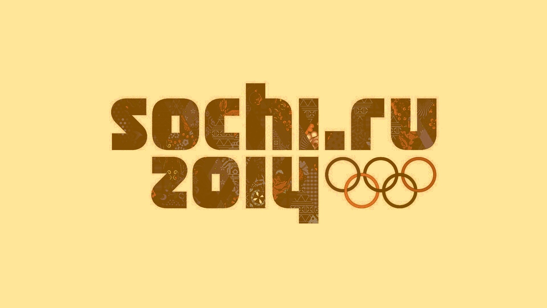 Логотип олимпиады Сочи 2014 обои