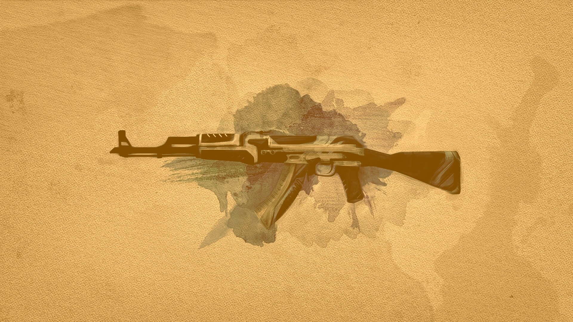 Скин автомата cs go обои