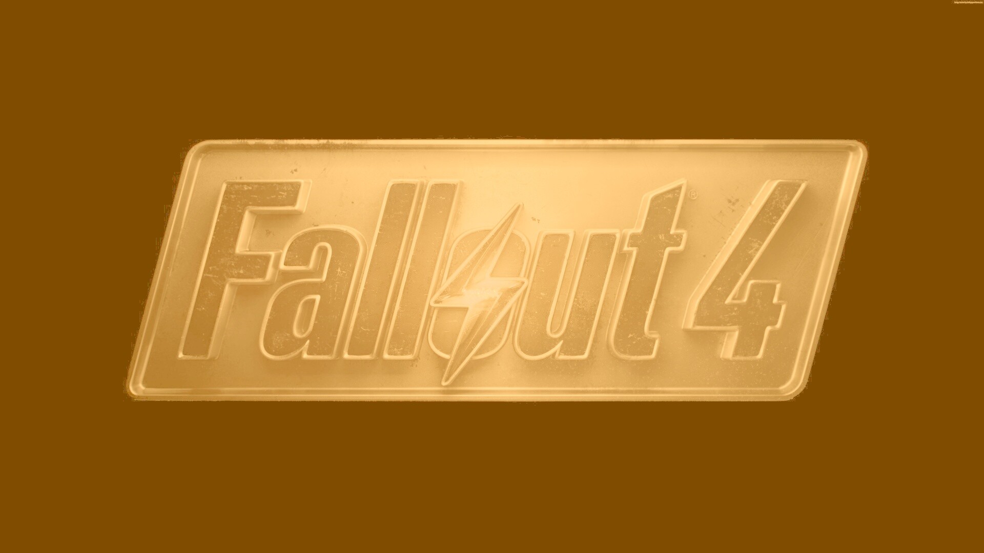 Fallout4 logo обои