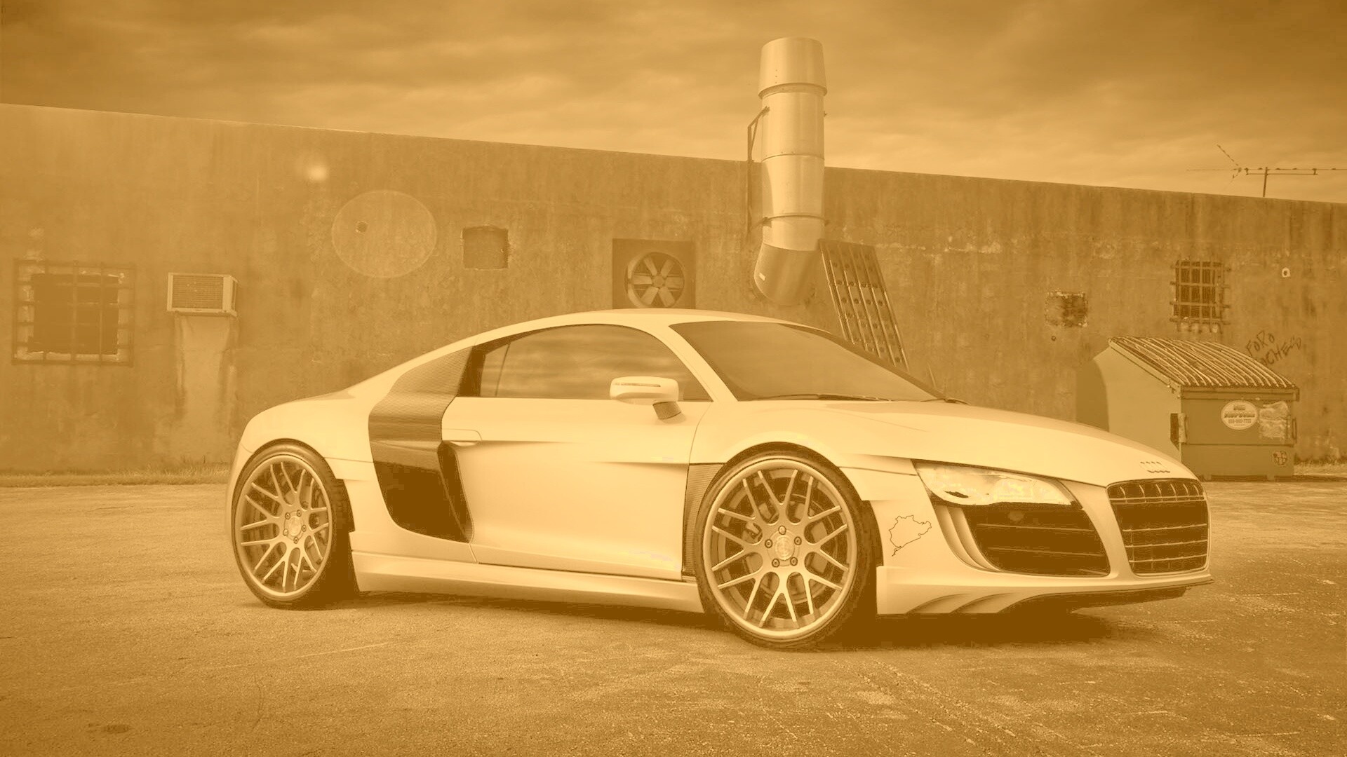 Audi R8 обои