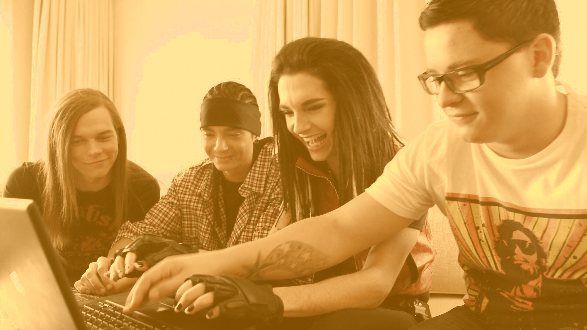 Tokio Hotel обои