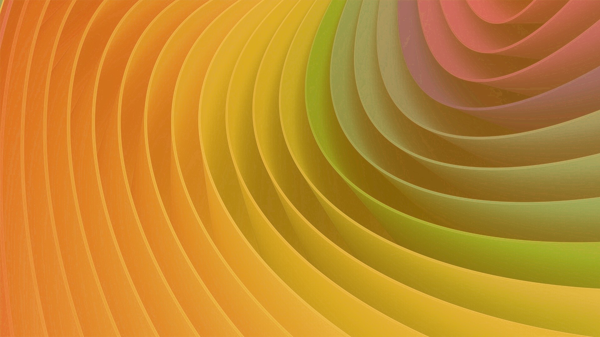 Радуга может быть такой обои