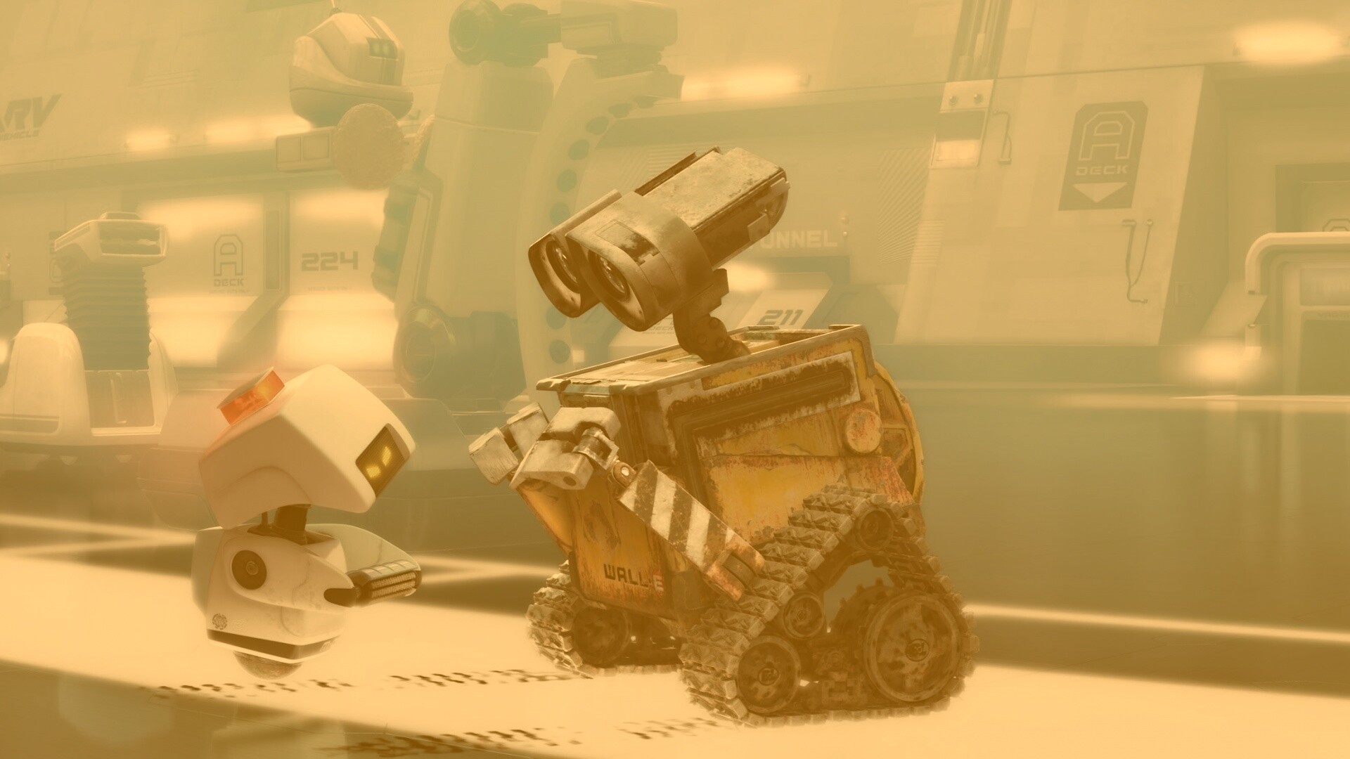 WALL-E обои