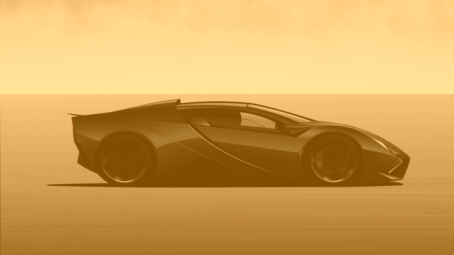 Скетч lamborghini  обои