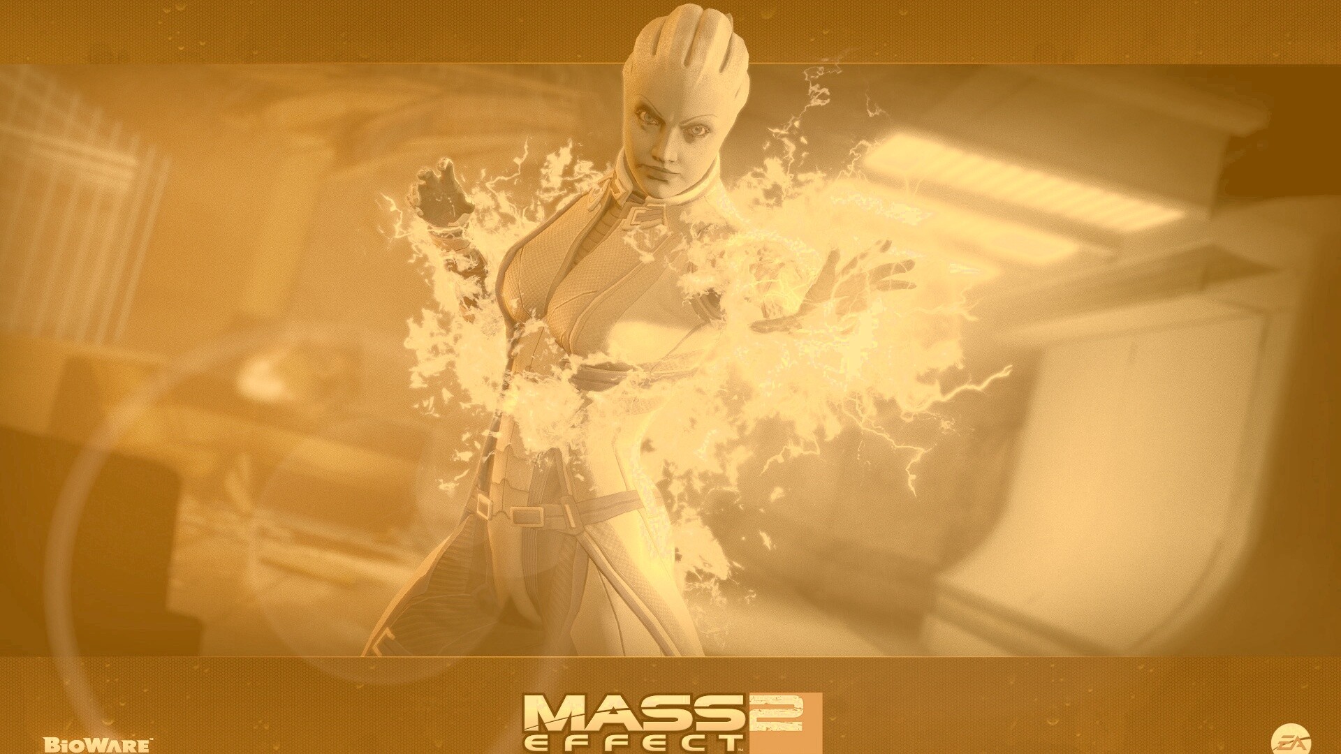Mass Effect 2 обои